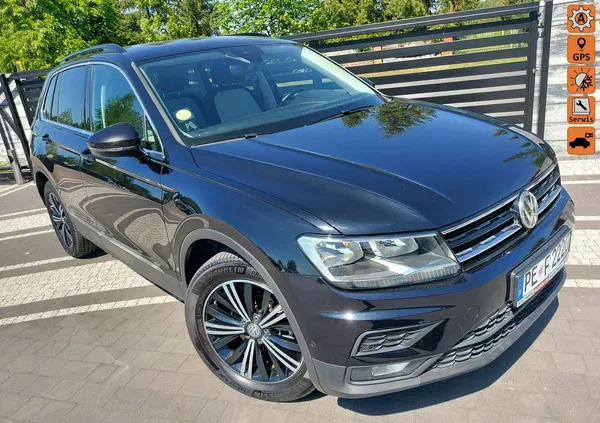 volkswagen tiguan małogoszcz Volkswagen Tiguan cena 94900 przebieg: 102456, rok produkcji 2019 z Małogoszcz